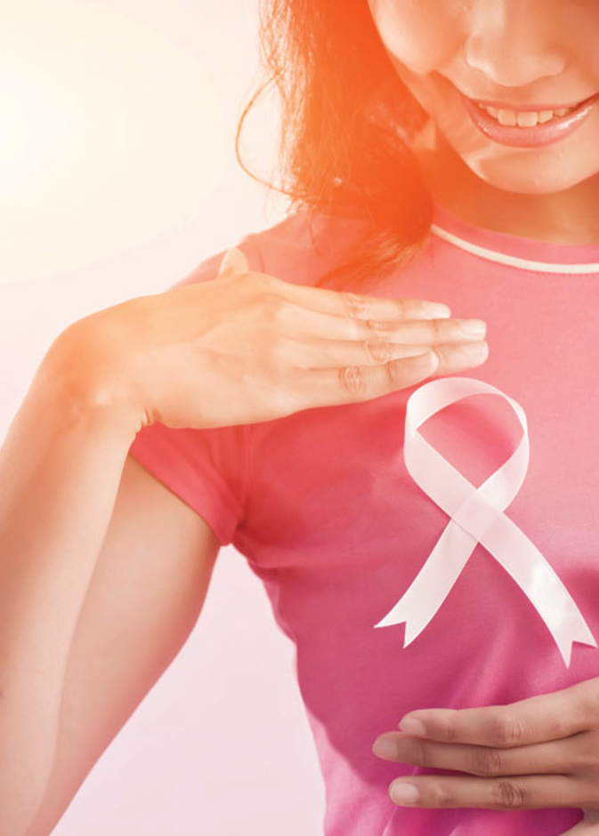  ما العلاقة بين مؤشر الجسم وسرطان الثدي.