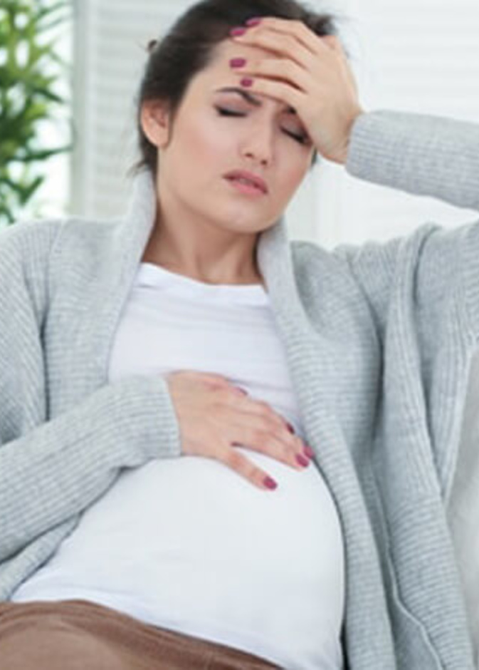 حالات صحية تمنع صيام الحامل