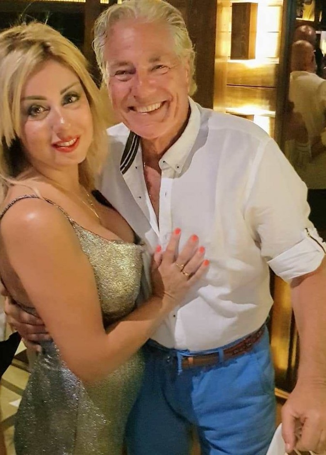 مصطفى فهمي وفاتن موسي