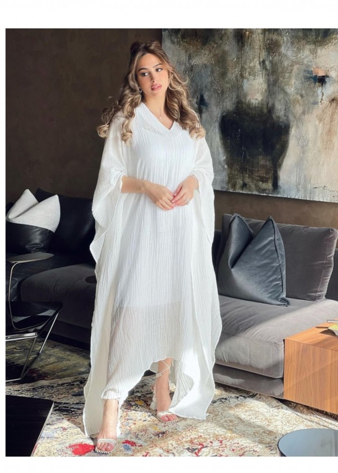  جلابيات انيقة ومثالية للصبايا في رمضان 2021 من وحي فوز الفهد