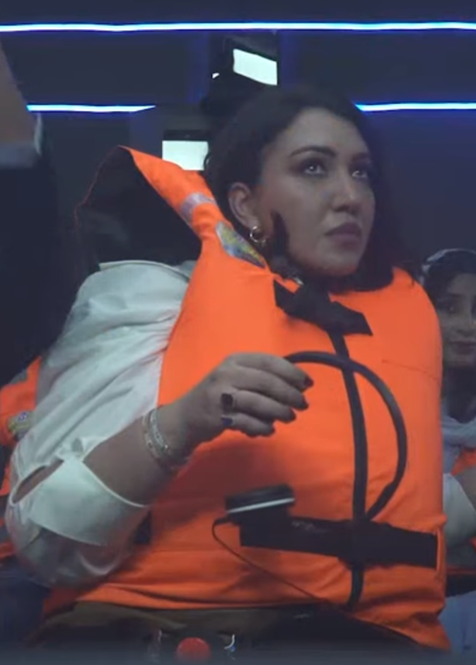 أسما لمنور في رامز عقله طار