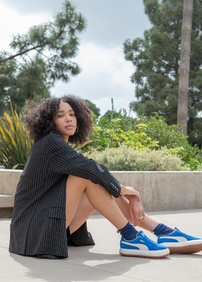 شاهدوا بالصور حذاء "بوما سويد" الجديد من بوما