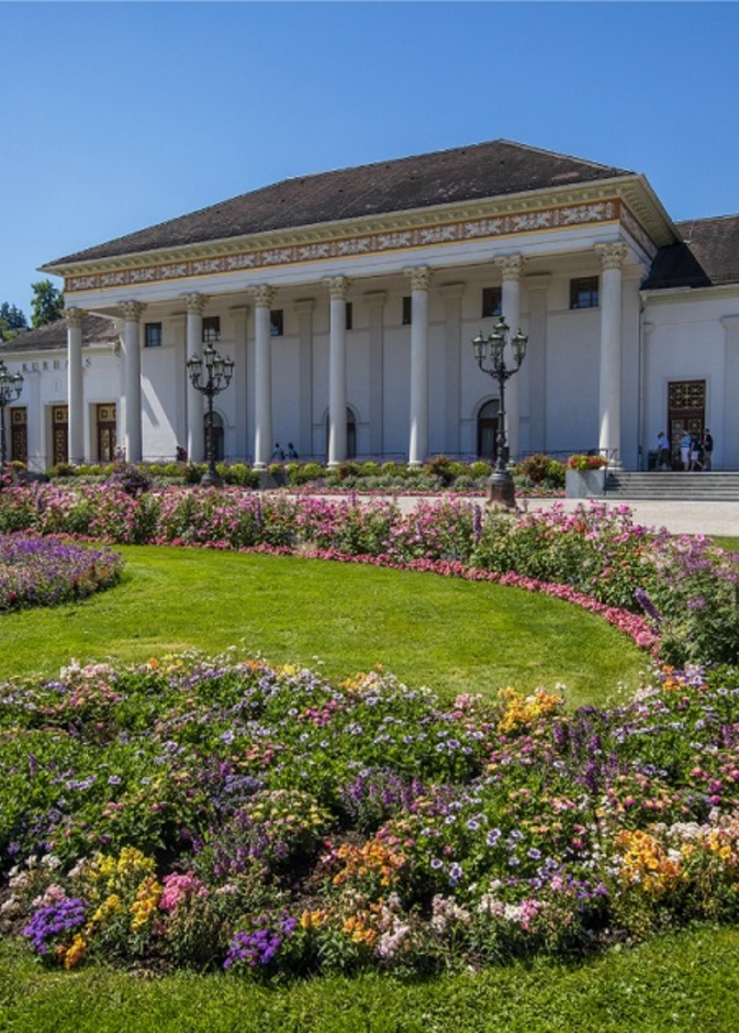  منطقة بادن بادن في ألمانيا