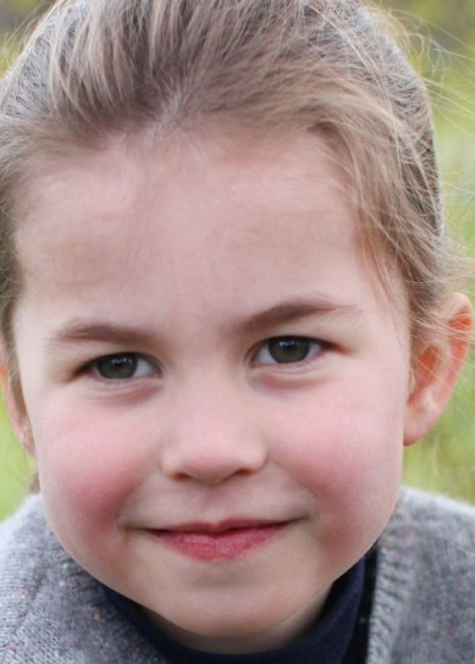 عيد ميلاد الأميرة تشارلوت