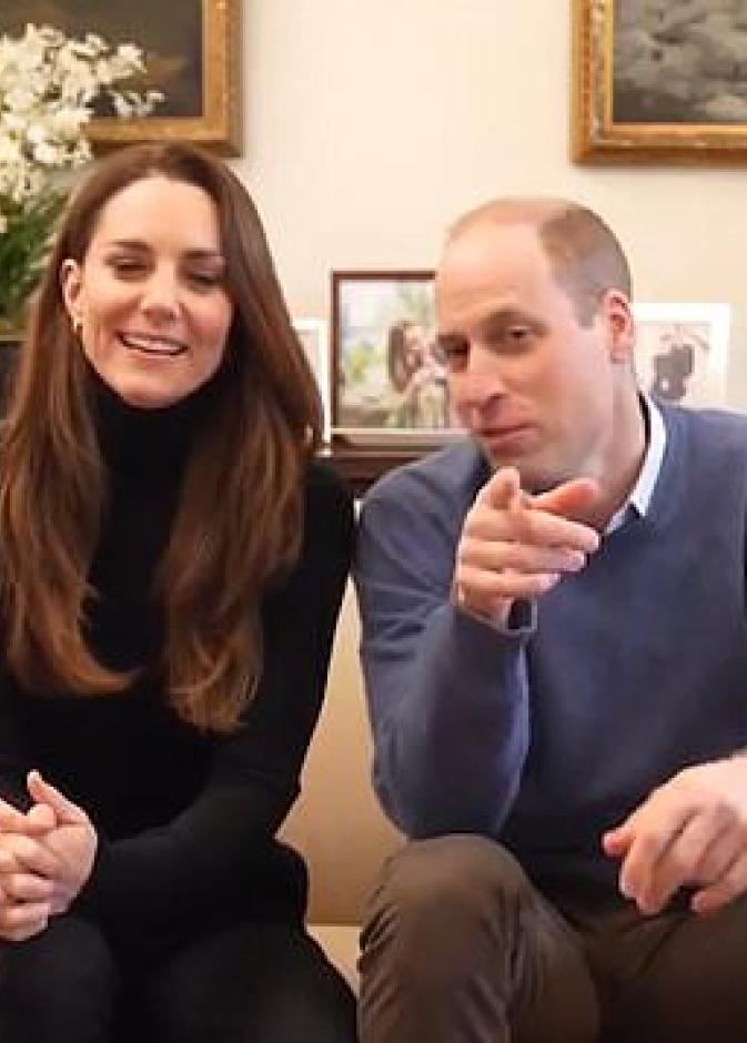 إطلاق قناة كيت ووليام على يوتيوب