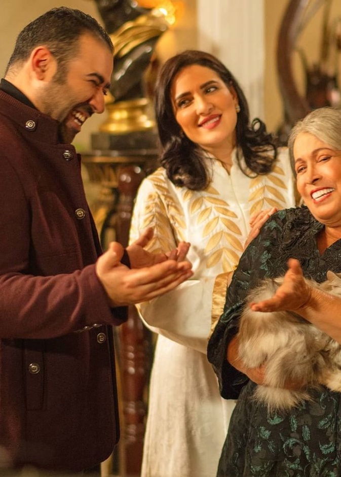 بشار الشطي وحياة الفهد