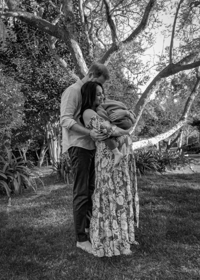  لفتة مؤثرة من هاري وميغان في عيد ميلاد أرشي