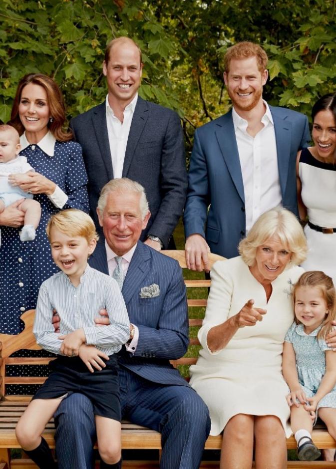  العائلة البريطانية المالكة تهنئ أرشي بعيد ميلاده