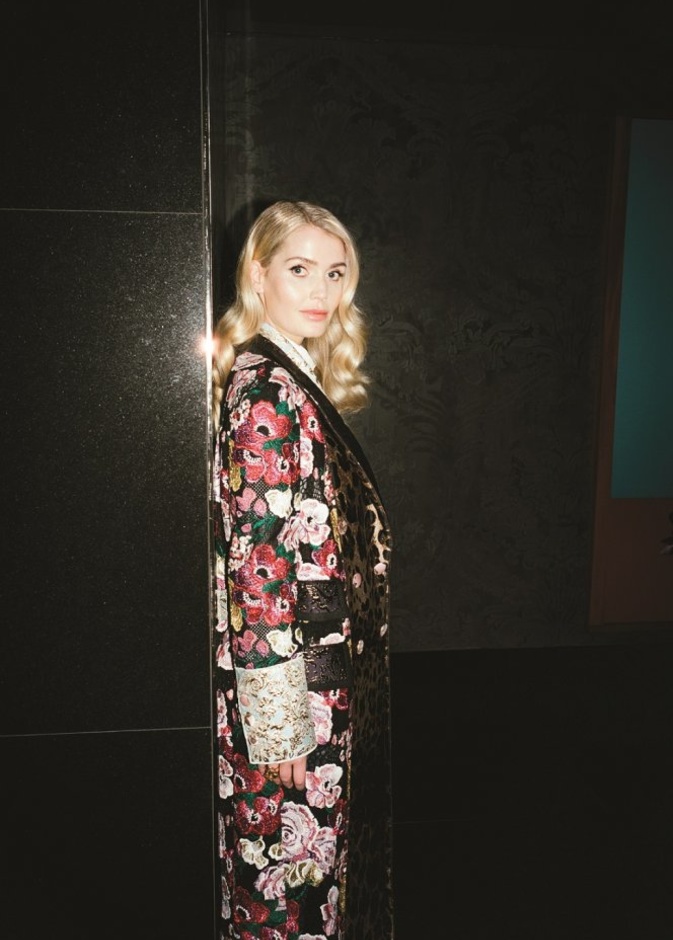 حصريا لـ"هي"حوار مع "ليدي كيتي سبنسر "  Lady Kitty Spencer السفيرة العالمية لدار "دولتشي أند غابانا" Dolce & Gabbana