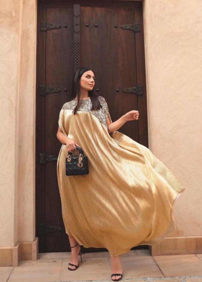 افكار اطلالات رمضانية ناعمة باسلوب ديما الاسدي