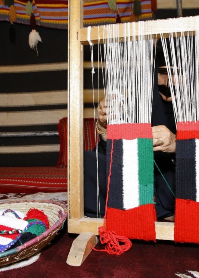 نجاح باهر لدبي وتراثنا الحي واكتشاف عبقرية الحرف في الإمارات 
