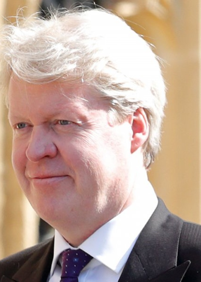 تشارلز سبنسر ينشر صورة نادرة لجدة الملكة