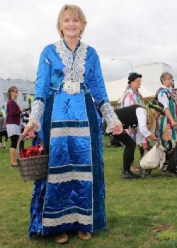 فستان زفاف تاريخي تتوارثه بنات عائلة منذ 150 عاما