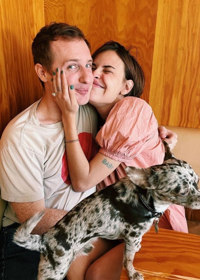 شاهدوا تفاصيل خاتم خطبة تالولا ويليس