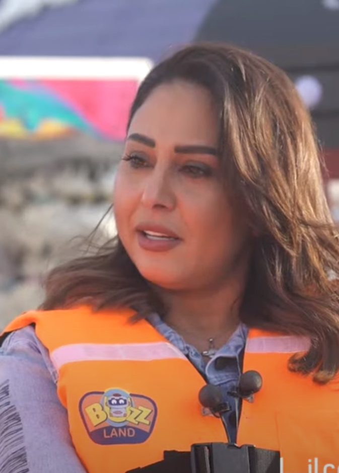 رحاب الجمل في رامز عقله طار