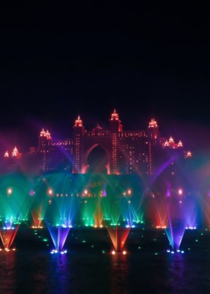 "أميرات ديزني" يدهشنَ جمهور "ذي بوينت" في دبي بعروض مذهلة