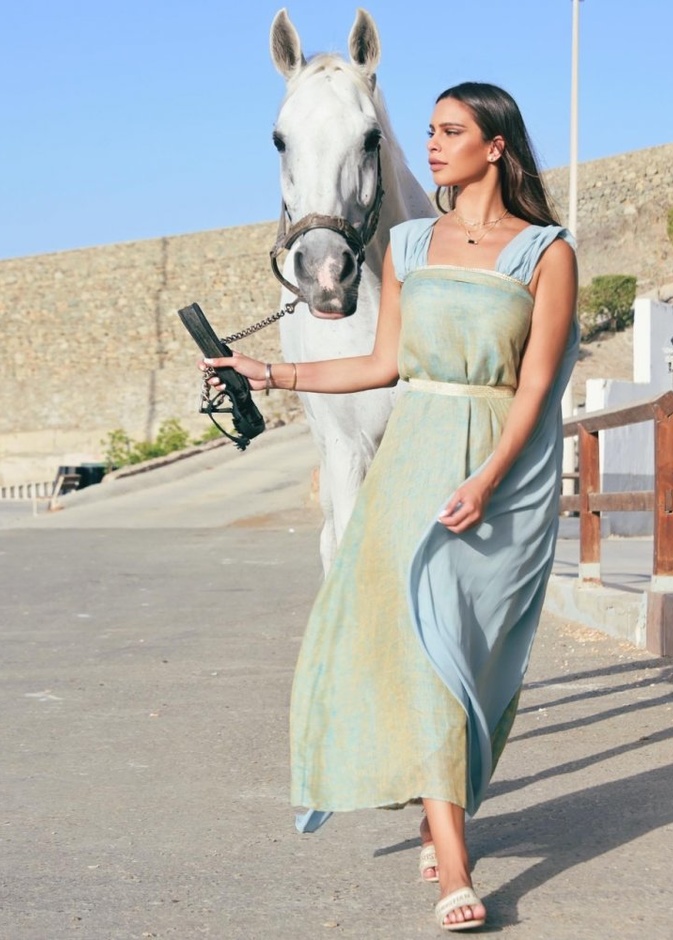  رائدة الأعمال السعودية ومصممة الأزياء رشا الرفاعي