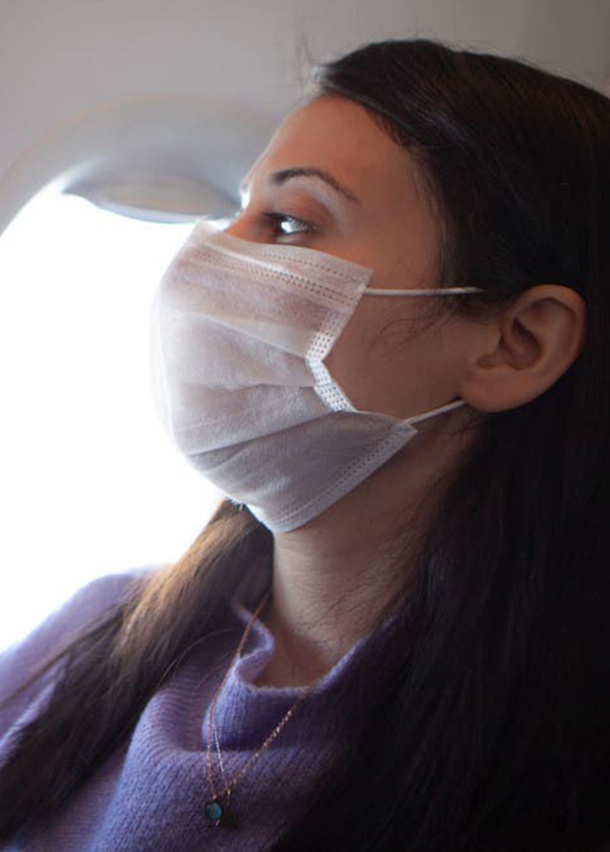 كيفية اختيار مقعد الطائرة للوقاية من كورونا