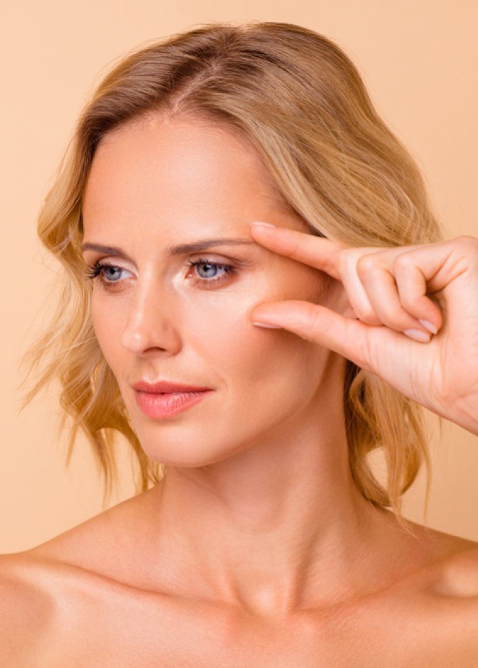 علاج ترهل الجفون بالليزر