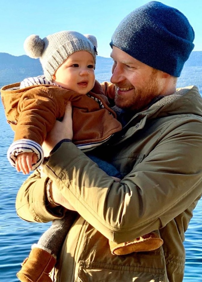 تعرف على هدية الأمير هاري وميغان ماركل الرائعة بمناسبة عيد ميلاد آرتشي