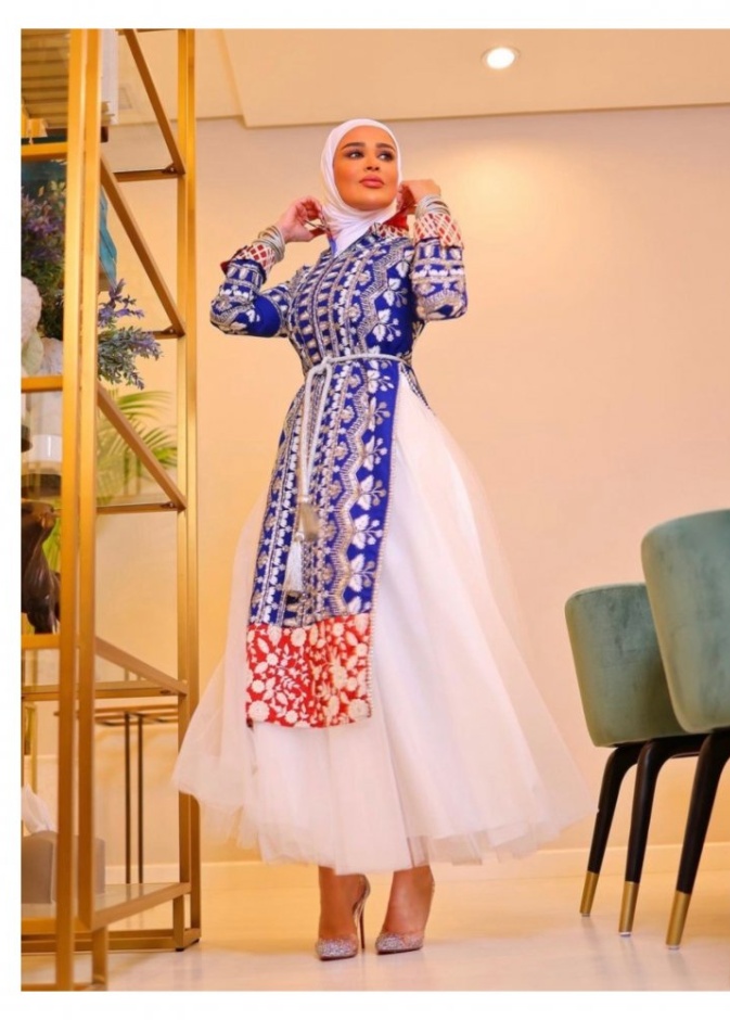 افكار تنسيقات العيد للمحجبات من وحي الفاشينيستا مرمر