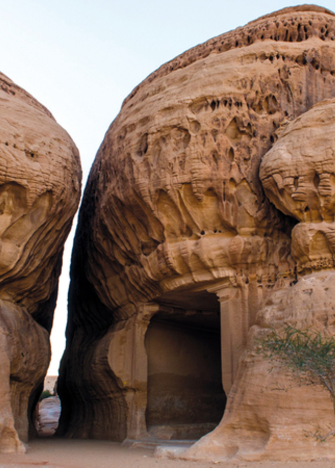 الهيئة الملكية لمحافظة العلا تستعرض الخطوات الجديدة في معرض سوق السفر العربي في دبي