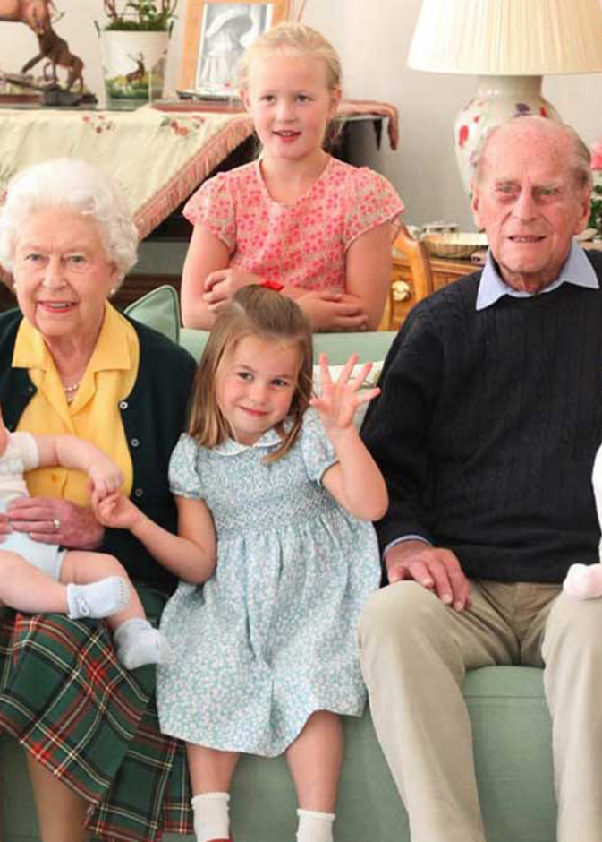 وليام وكيت يتحدثان عن افتقاد أطفالهما الثلاثة للأمير الراحل فيليب