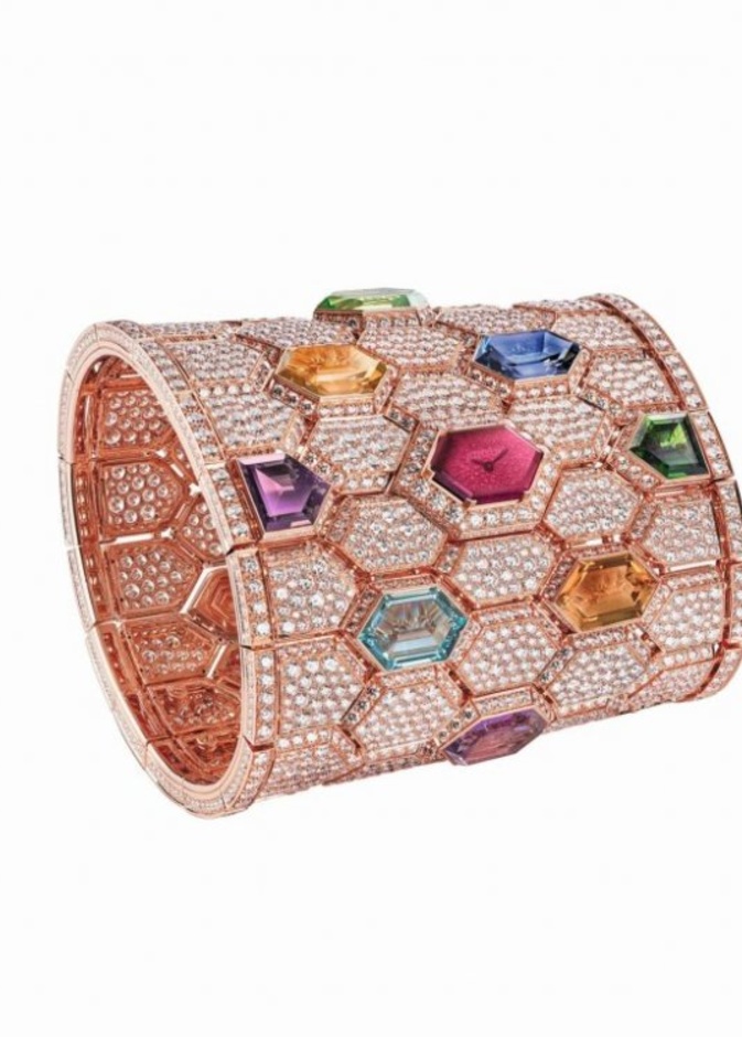  ساعة من بولغري Bvlgari