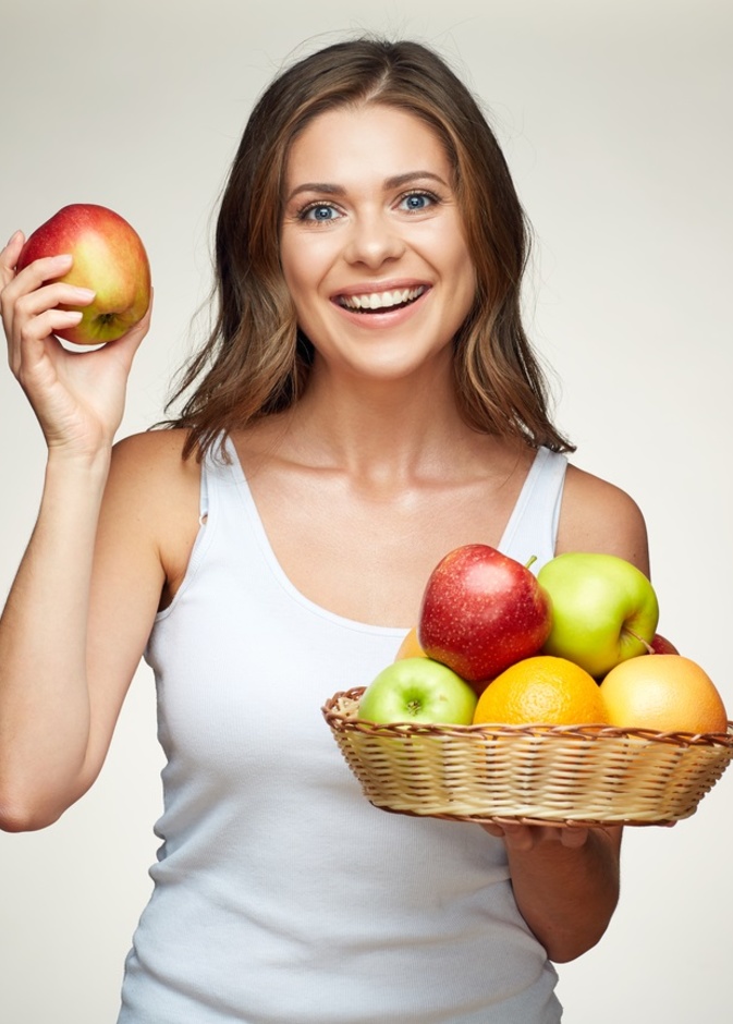 التفاح ضمن اطعمة تساعد على خفض ضغط الدم المرتفع