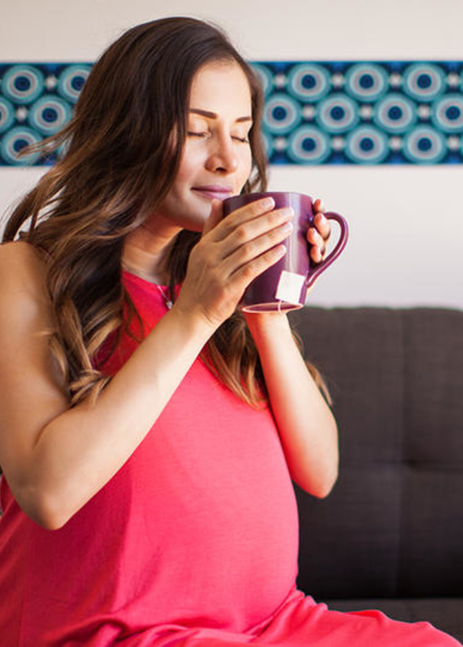 فوائد الشاي الاحمر للحامل