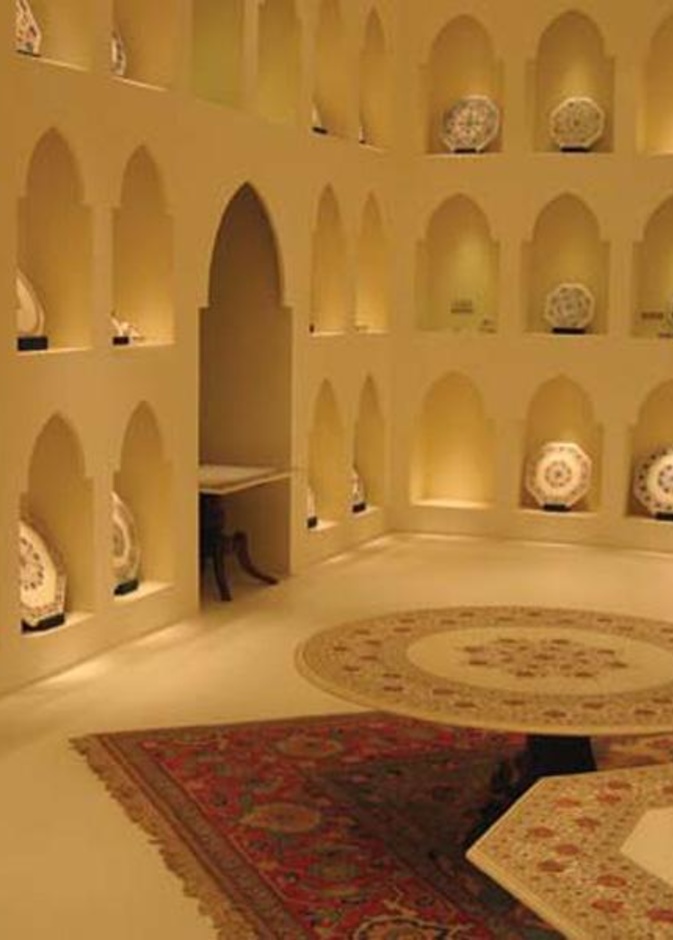 مركز ميراج للفنّ الإسلامي.. وجهة فنية إسلامية ساحرة في أبوظبي