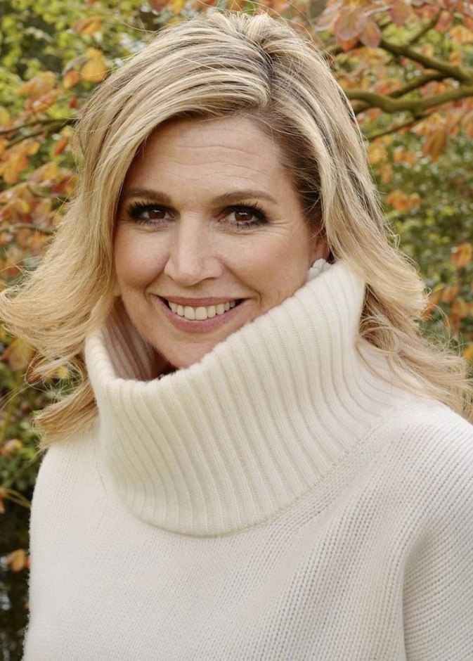 الملكة ماكسيما بأحدث صورها الرسمية بمناسبة عيد ميلادها