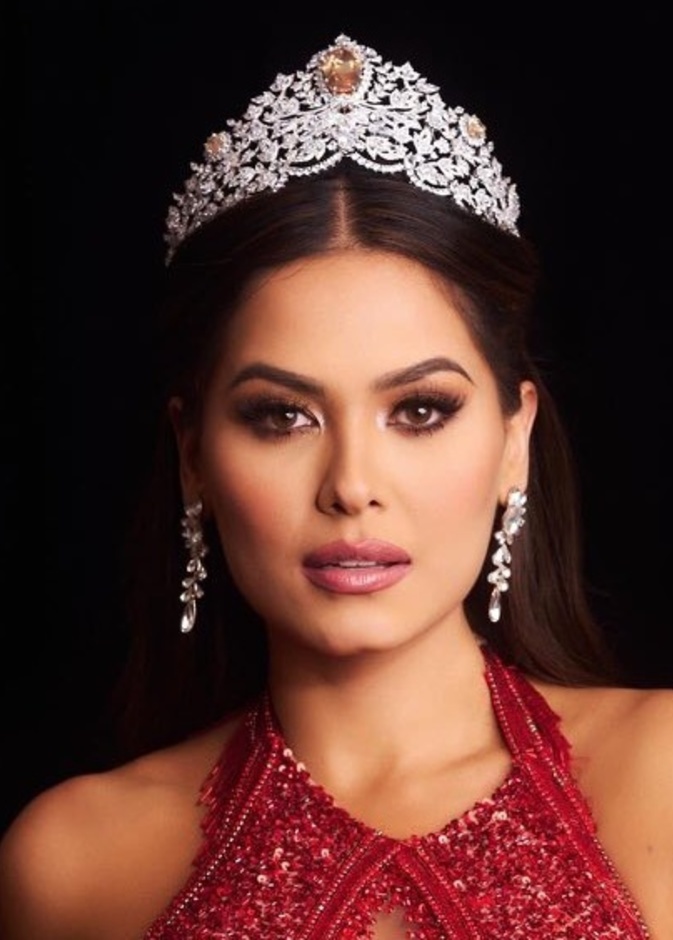 ملكة جمال الكون 2021 Andrea Meza