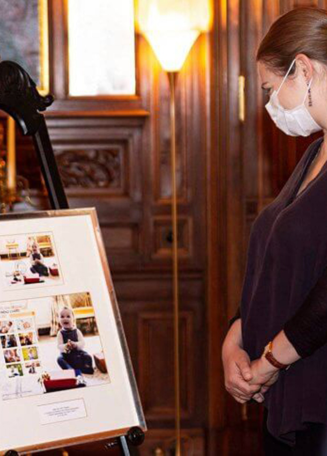 لوكسمبورغ تصدر طوابع تذكارية جديدة بمناسبة عيد الميلاد الأول للأمير تشارلز