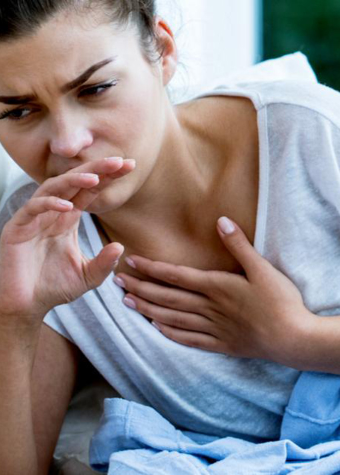 تأثير مرض انقطاع النفس النومي على تطور كورونا