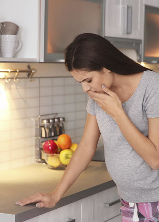 أسباب الإصابة بجرثومة الحمل في الشهر الثالث