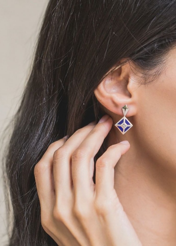  مجوهرات فخمة مرصعة بالياقوت الازرق من دار شمسة العبار 