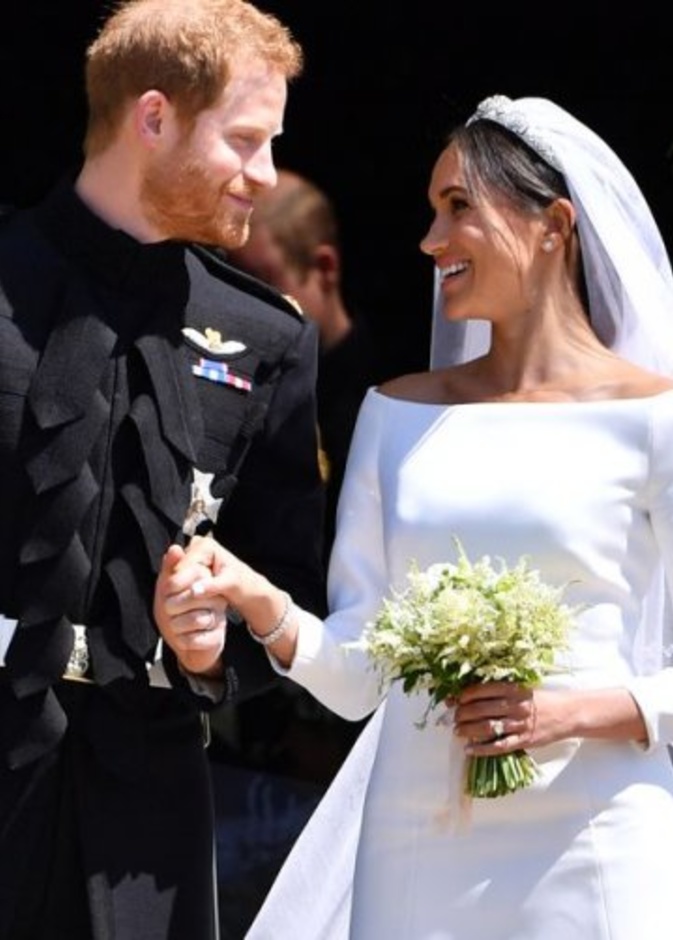 بمناسبة عيد زواجهما الـ 3.. ميغان وهاري سنوات من الحب والرومانسية