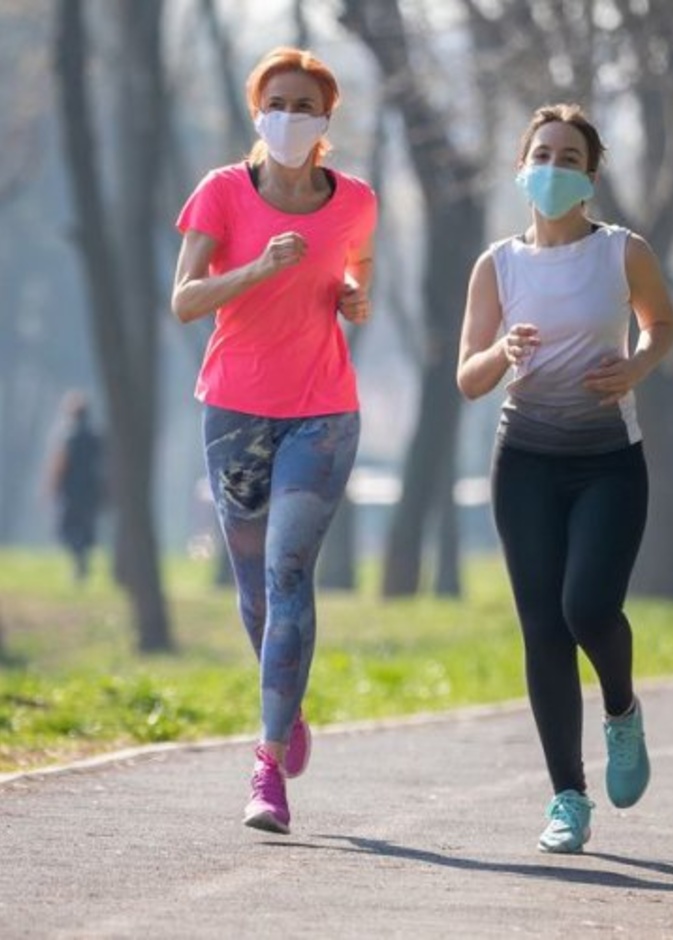 كيف تحمي الرياضة من الوفاة بسبب كورونا