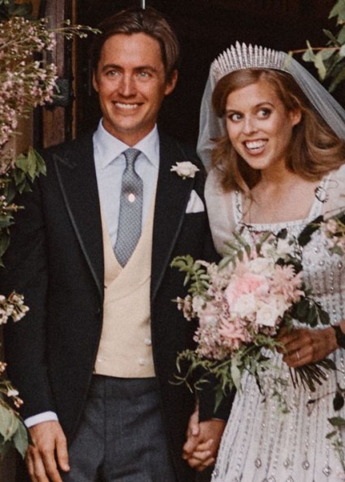 هل تخطط الأميرة بياتريس لإقامة عُرس كبير آخر في المستقبل القريب؟ 