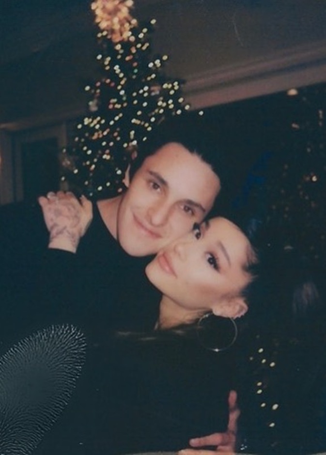 أريانا غراندي وزوجها