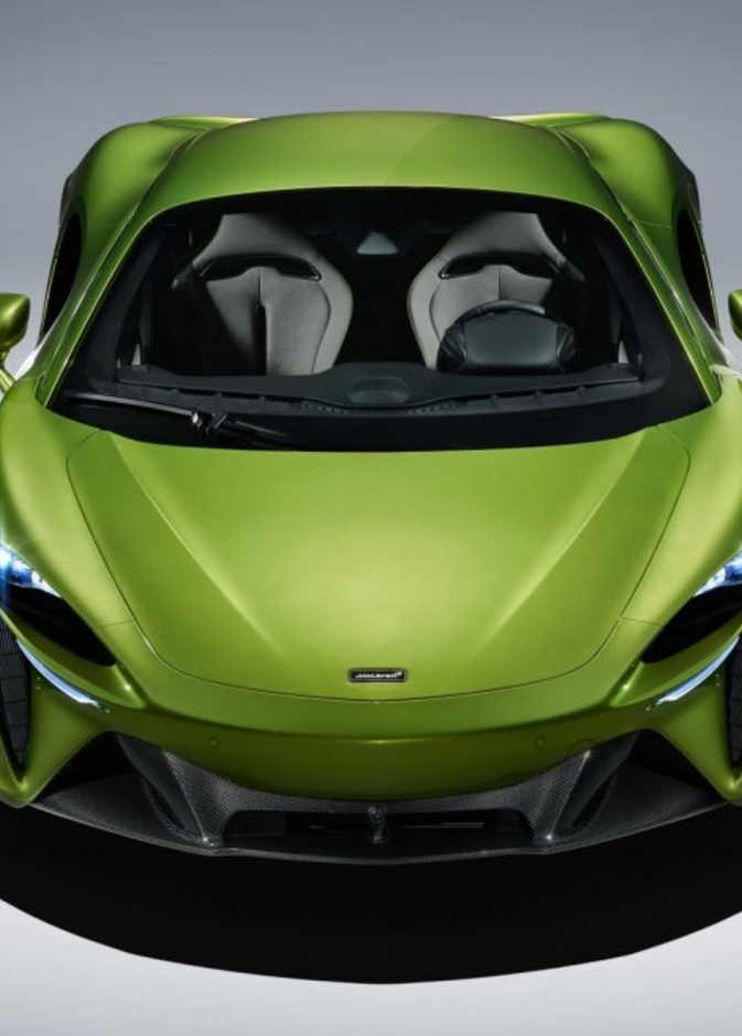 ماكلارين تكشف عن سيارة Artura الهجين