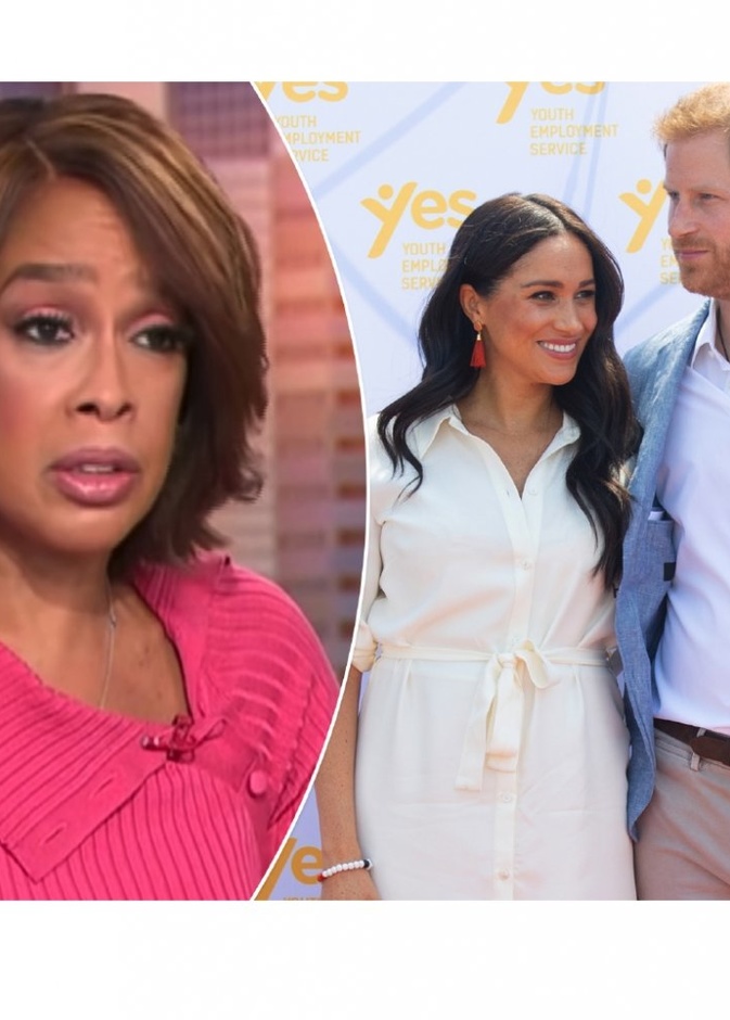 ‎غايل كينج تطالب الجميع بالتوقف عن لوم ميغان ماركل على قرار الانسحاب من الحياة الملكية