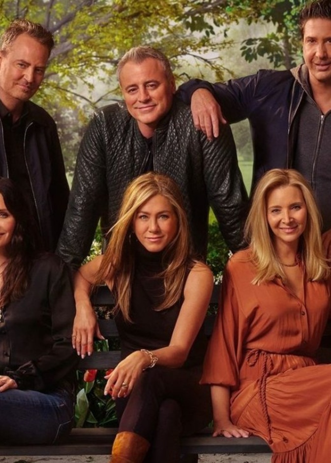 نجوم مسلسل "Friends"