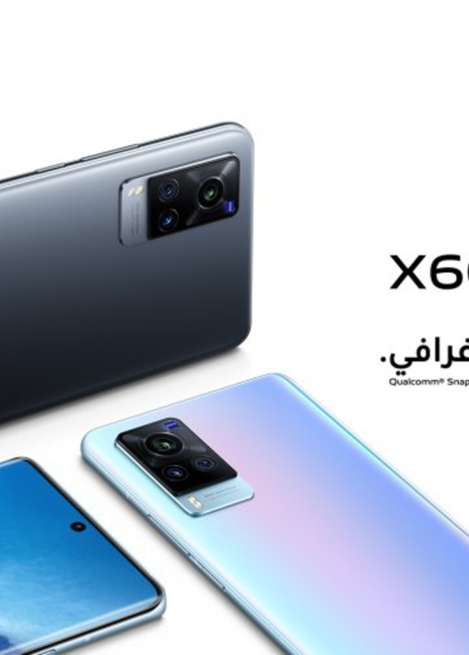  سلسلة X60 من فيفو، بالاشتراك مع زايس