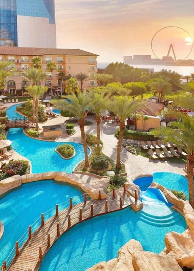 منتجعات إماراتية ريتز كارلتون دبي Ritz-Carlton Dubai، دبي