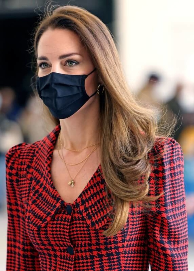 كيت ميدلتون تزور متحف فيكتوريا وألبرت