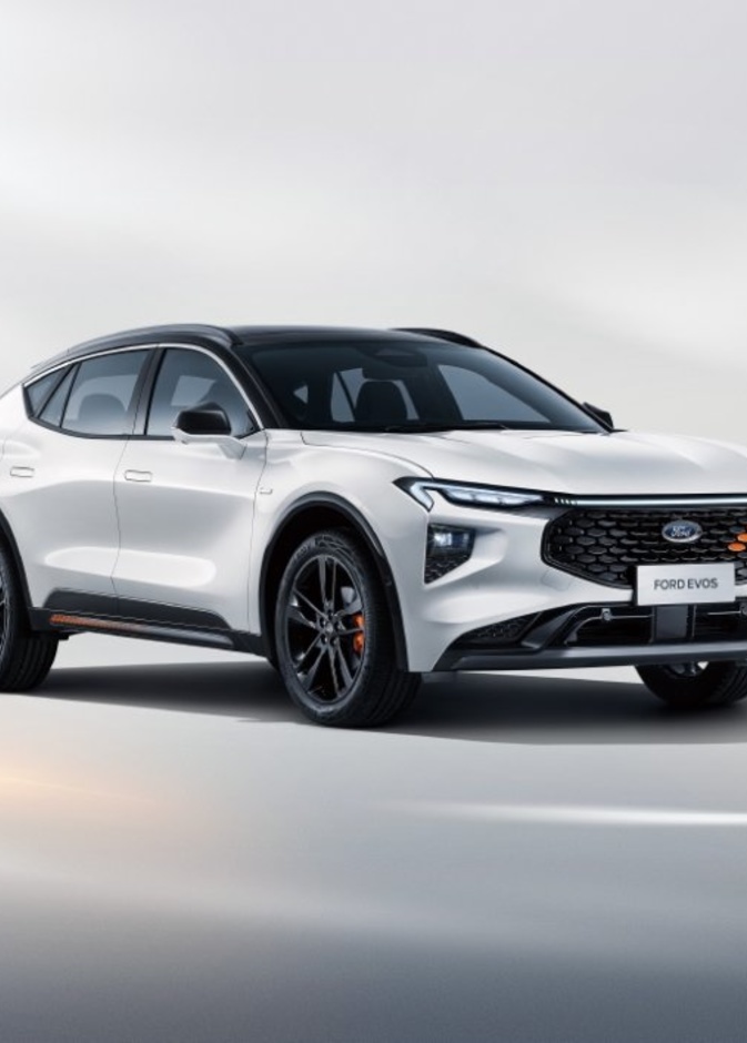 فيديو شاهدوا سيارة Evos الجديدة من فورد