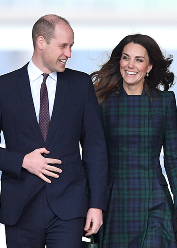 الأمير وليام وكيت ميدلتون يستعدان لجولة ملكية جديدة في اسكتلندا