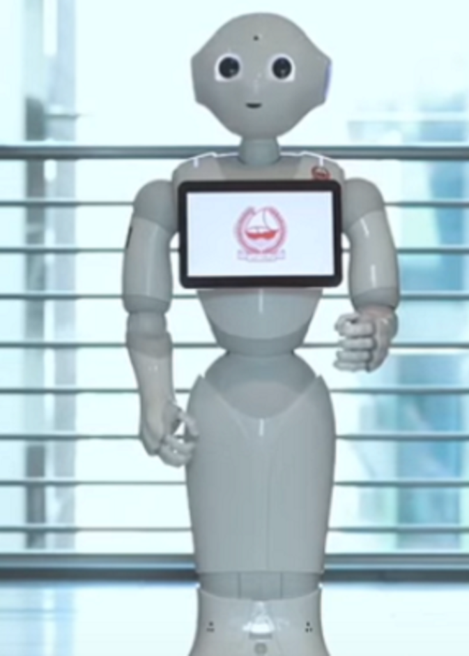 ربوت للإنقاذ البحري وآخر للنشرات الإخبارية